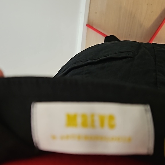 Mauve viscose overalls - Picture 4 of 5